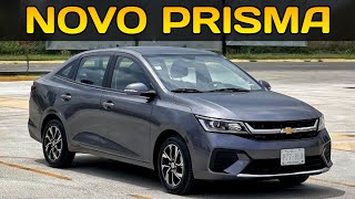 Novo Chevrolet Prisma 2024 chega ao Brasil para concorrer com Fiat Cronos e ficar abaixo do Onix [upl. by Gunner]