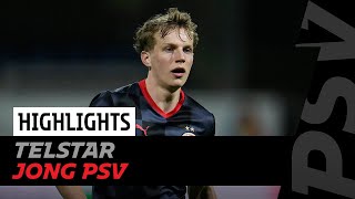 Simon Colyn on the scoresheet 🇨🇦  Highlights Telstar  Jong PSV [upl. by Allicerp549]