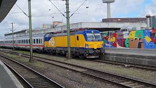 Ein schöner IC 1 in Hannover [upl. by Ahsilet]