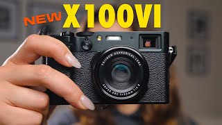 Should You Upgrade To The New Fuji X100vi From X100v [upl. by Billat163]