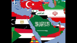 Middle East Unveiled The Untold Stories Behind Nation Founding and Key Turning Points [upl. by Cleres]