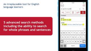 MerriamWebsters Dictionary Apps for iOS 8 New features [upl. by Natalia]