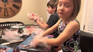 Making edible slime twinlife2018 edibleslime [upl. by Devaney]