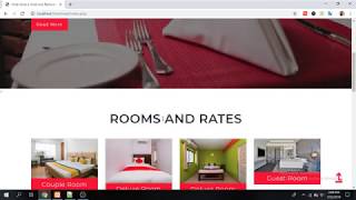 hotel management system project in php [upl. by Eyla]