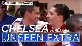 Arsenal Vs Chelsea  Exclusive BehindTheScenes Player Access Fans Celebrations  Unseen Extra [upl. by Altaf]