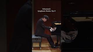 A Snippet of Schumanns Symphonic Etudes Op13 [upl. by Eciuqram]