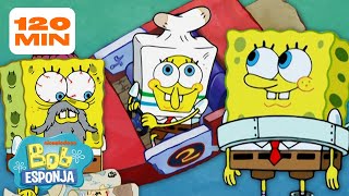 Bob Esponja  1 Momento de CADA Episódio da 8ª Temporada  Bob Esponja em Português [upl. by Nyletak]