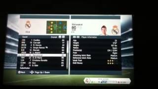 FIFA 14 Best Formationtactics For Real Madrid [upl. by Hyo]