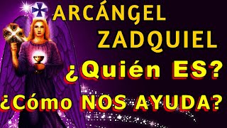 ARCANGEL ZADQUIEL Quién ES y Como NOS AYUDA ▬ Sus DONES y VIRTUDES💜 RAYO VIOLETA💜METAFISICA YO SOY [upl. by Drusie]