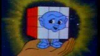 Rubik The Amazing Cube Cartoon  Opening Intro [upl. by Ellerahs]