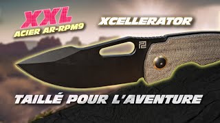 Xcellerator  un grand couteau pliant pour laventure [upl. by Uta]