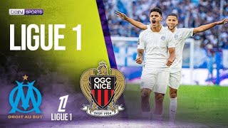 Marseille vs Nice  LIGUE 1 HIGHLIGHTS  091424  beIN SPORTS USA [upl. by Sidonie431]