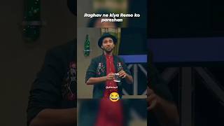 Raghav ne kiya Remo ko pareshan 😅 shorts raghavjuyal [upl. by Noelopan766]