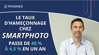 Comment le taux dhameçonnage chez Smartphoto passe de 40  à 45  en un an [upl. by Ellissa]