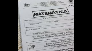 Examen Bachillerato por Madurez 02 2022 Parte 1 [upl. by Tirma]