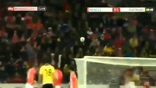 Aubameyang Goal VS Mainz 05 10 [upl. by Jehoash441]