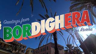 Visiting BEAUTIFUL Bordighera Italy ☀️  Italian Riviera [upl. by Iadam427]