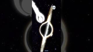 Black Hole vs White Hole ☠️💀 shorts space earth [upl. by Acirederf]