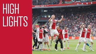 Highlights Ajax  FC Utrecht [upl. by Rebhun]