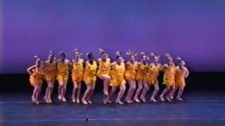 Singing in the Rain Tap to Pointe Dance School Malverne NY 2003 [upl. by Merrily]