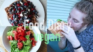 What I Eat in a Day ♥ vegan 2  CatyCake [upl. by Rubens]