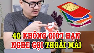 Review Sim Wintel 4G giá rẻ mà mình đang dùng [upl. by Aneleh]