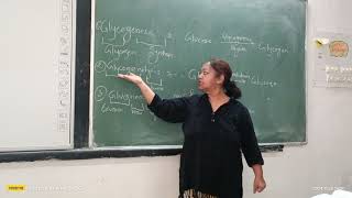 glycogenesis glycogenolysis gluconeogenesis by pushpinder Kaur  GPW Chandigarh [upl. by Gnoht]