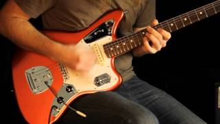 Fender Johnny Marr Jaguar Tone Review and Demo [upl. by Acinna91]