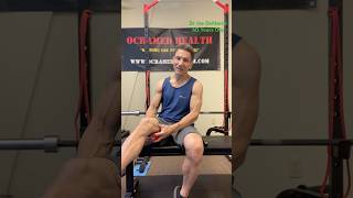 Fix Inner Knee Pain  Myofascial Release Techniques [upl. by Nit]