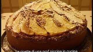 Torta di mele con farina integrale e farina di riso [upl. by Danzig]