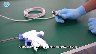 What is an ultrasonic electrosurgical unit（Ultrasonic scalpel） [upl. by Gnep]