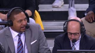 Notorious Jeff Van Gundy EPIC shutdown of Izzys Klay shouldnt be allstar hot take [upl. by Gambrell218]