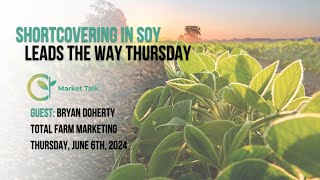 Shortcovering in Soy Leads the Way Thursday [upl. by Ozmo]