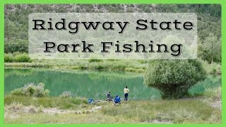 Ridgway State Park Fishing [upl. by Llamaj]