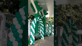 Reliance CNG Pump Decoration in Ahmedabad By RS EVENT 8460814199 balloondecoration [upl. by Gannon935]