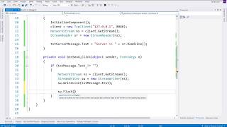 Lesson 23 Socket Programming in c sharp URDUHINDI [upl. by Nudd]