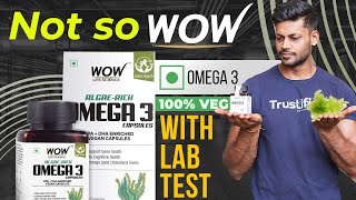 WOW OMEGA 3 LAB TEST REPORT  UNBELIEVABLE  fitness review gym health [upl. by Wenonah]