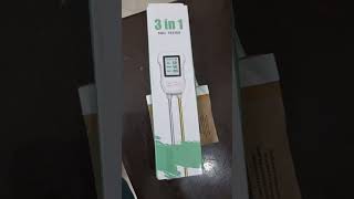 Soil moisture ph tester for irrigation [upl. by Shakespeare]