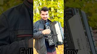 Biełyje Rozy accordion music accordionplayer cover akordeon instrumental [upl. by Kristien]