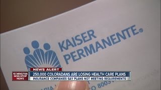 250K Coloradans have health insurance cancelled [upl. by Gromme]