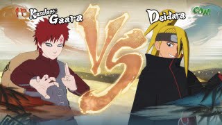 Naruto Shippuden Ultimate Ninja Storm 4  Gaara Vs Deidara SUPER HARD [upl. by Anna-Diane640]