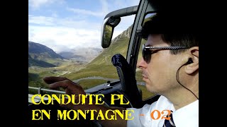 Conduite PL en montagne NaxSion Suisse 02 [upl. by Boonie702]