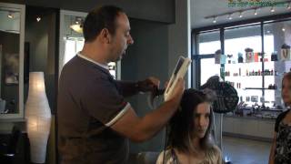 Flat Iron Tips from the Salon  Hair Care how to use flat irons [upl. by Reuven]