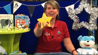 Twinkle Twinkle Little Star  BookTrust Cymru [upl. by Yanffit195]