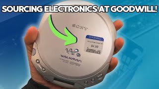 eBay For Beginners  How To Source Electronics at Goodwill [upl. by Norvell]