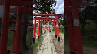 Takayashiki Inarijinja Shrine 高屋敷稲荷神社 japan travel shrine fukushima koriyama [upl. by Ceporah296]