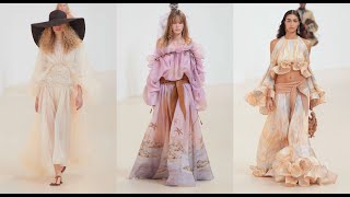 ZIMMERMANN Spring Summer 2025 Fashion Show  Paris Fashion Week [upl. by Ahsanat901]