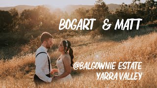 Bogart  Matt Balgownie Estate Yarra Valley [upl. by Terzas500]