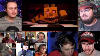 quotDont Forgetquot Minecraft FNAF Animation Music Video Song by TryHardNinja REACTION MASHUP1906 [upl. by Aidnyl175]