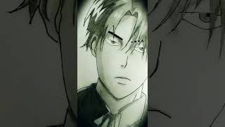 levi Ackerman✨ drawing leviackerman artwork anime shorts trending viral short [upl. by Raclima501]